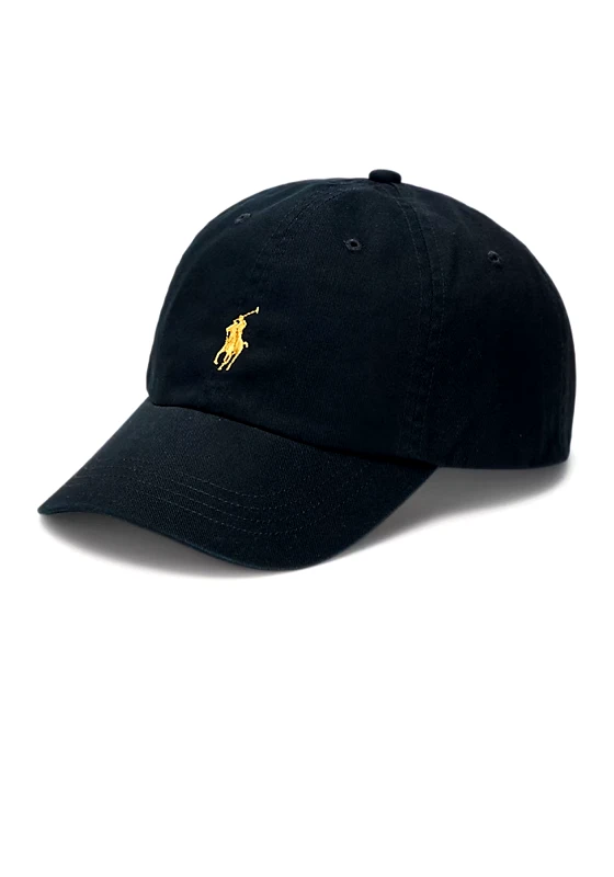 Polo Ralph Lauren Polo Ralph Lauren Αθλητικό Καπέλο Twill Ball Cap - 710903105 001 Black