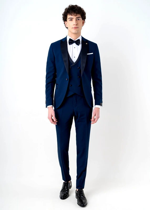Manuel Ritz Manuel Ritz 3 Pieces Κοστούμι της σειράς Smokin - 3630ARW3149 243131 88 Dark l Blue