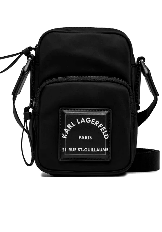 Karl Lagerfeld Karl Lagerfeld Τσάντα της σειράς Phone Pouch - 240M3223 A999 Black