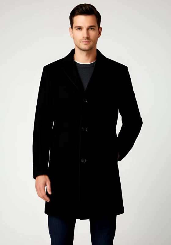 Daniel Hechter Daniel Hechter Παλτό της σειράς Coat - 45002 132270 990 Black