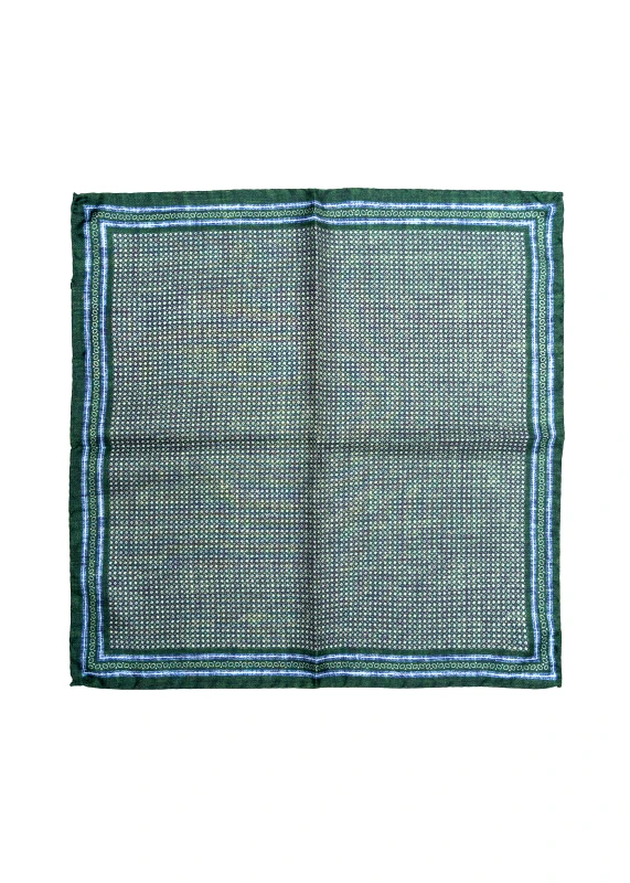 Monte Napoleone Monte Napoleone Μαντήλι Τσέπης της σειράς Pocket - 250 23 1352 2303 Lush Green