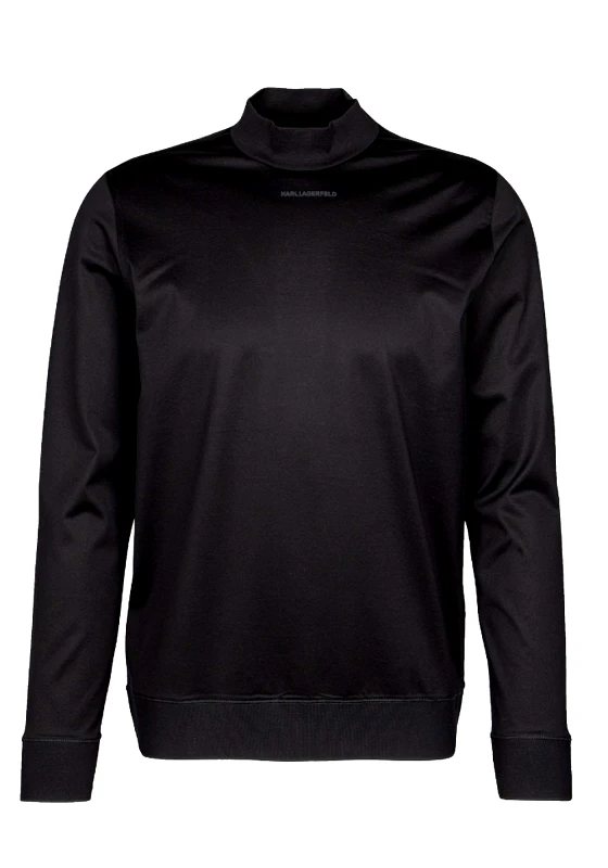 Karl Lagerfeld Karl Lagerfeld Ζιβάγκο της σειράς Turtleneck - 755001 544200 990 Black