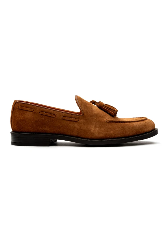 Alessandro Rossi Alessandro Rossi Παπούτσια Loafers - AR42278 Cognac