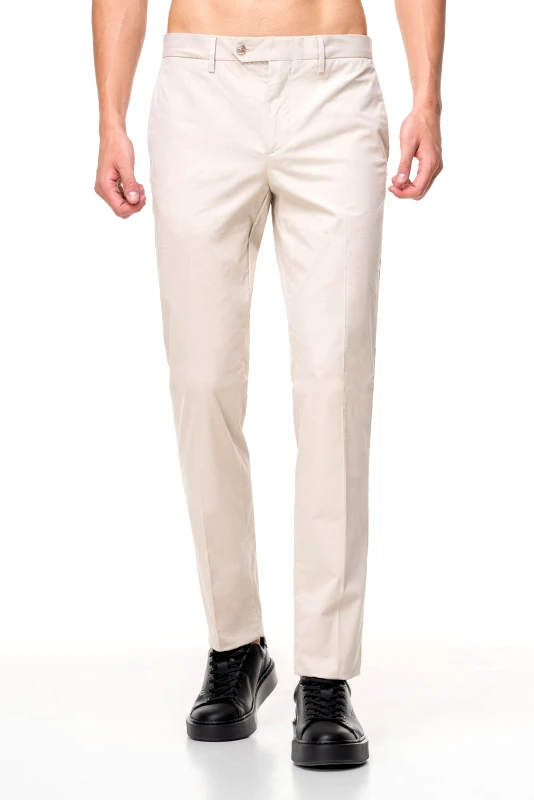 Hackett Hackett Παντελόνι της σειράς 870 Chino - HM212068L 870 Bez