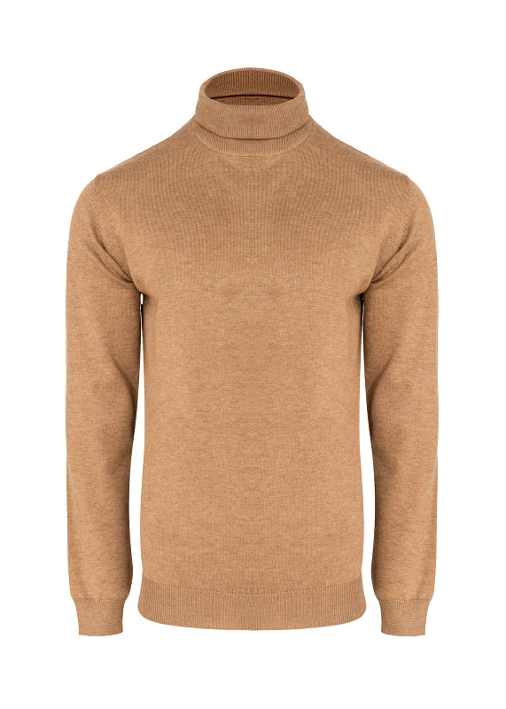 Hamaki-Ho Hamaki Ho Ζιβάγκο της σειράς Turtleneck - MI3120H Camel