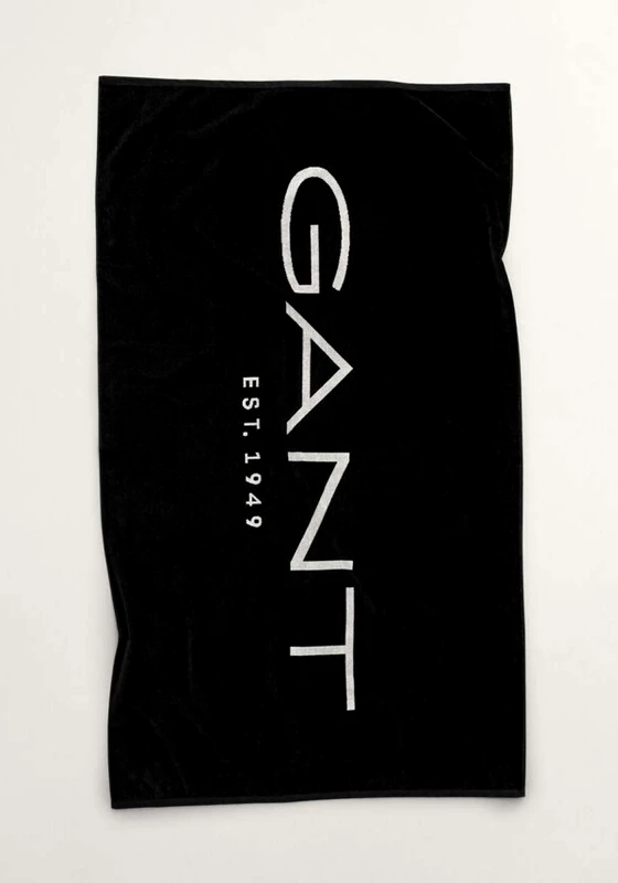 Gant GANT Πετσέτα Θαλάσσης της σειράς Est. 1949 - 852012911 005 Black