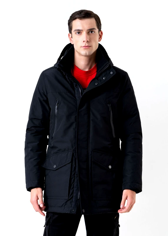 Finnmark Finnmark Μπουφάν της σειράς Selby - 23485 900 Black