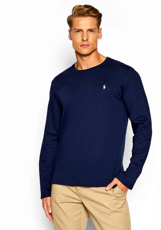 Polo Ralph Lauren Polo Ralph Lauren Μακρυμάνικη Μπλούζα της σειράς Jersey - 714844759 002 Blue