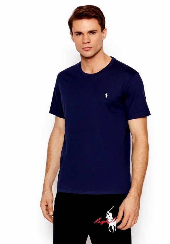 Polo Ralph Lauren Polo Ralph Lauren Μπλούζα της σειράς Jersey - 714844756 002 Blue