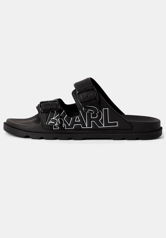 Karl Lagerfeld Karl Lagerfeld Σανδάλια της σειράς Strap - KL70978 V00 Black