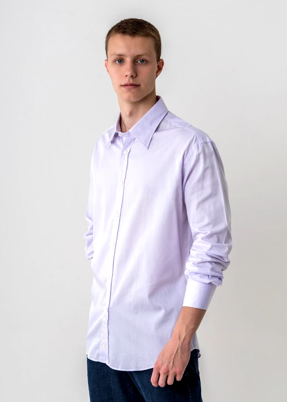 Versace Collection Versace Πουκάμισο της σειράς City - VCBPL01 V22386 V680 Purple
