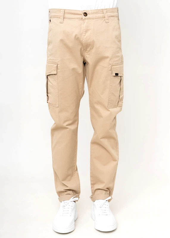 Staff Jeans & CO STAFF Cargo Παντελόνι της σειράς Brich - 5-873.247.9.053 Beige