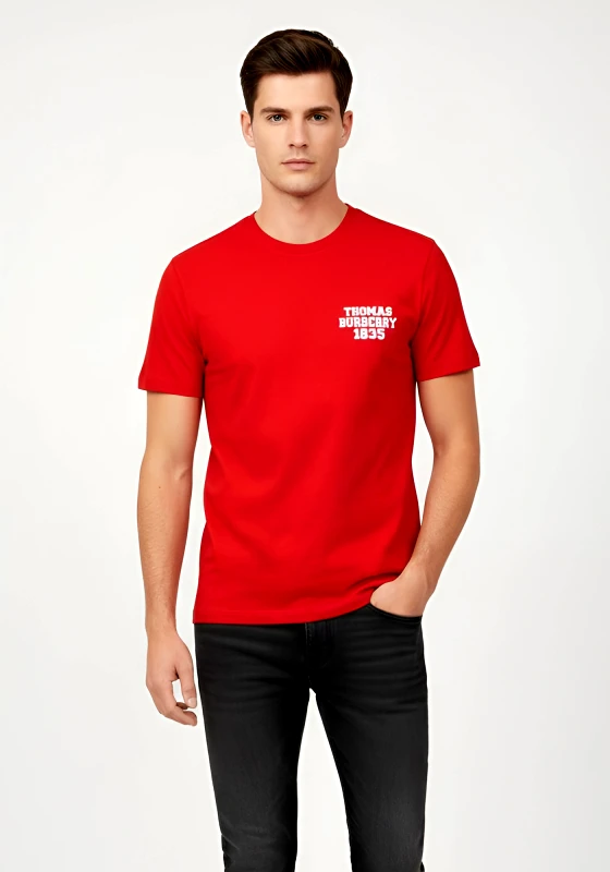 Thomas Burberry Thomas Burberry Μπλούζα της σειράς Teji - 22608 12759 5024 Red