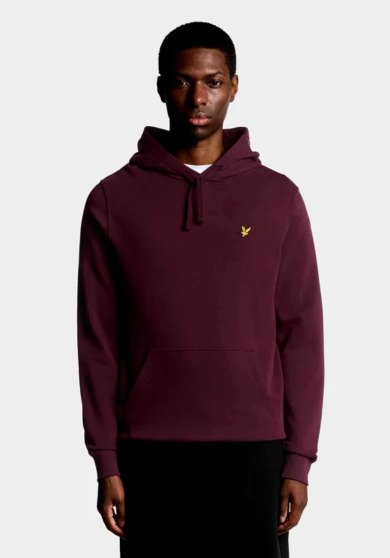 LYLE & SCOTT Lyle & Scott Hoodie της σειράς Sweat - ML416VOG Z562 Burgundy
