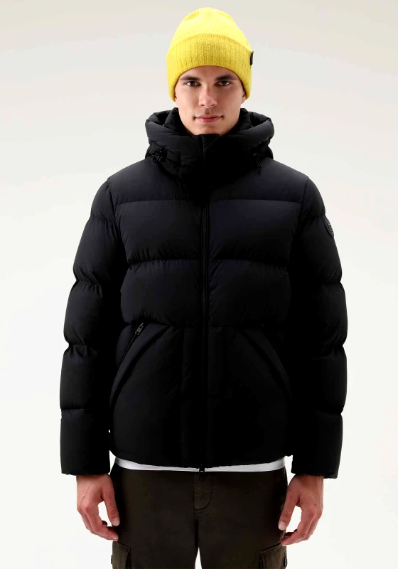 Woolrich Woolrich Μπουφάν της σειράς Sierra - CFWOOU0611MRUT3107 100 Black