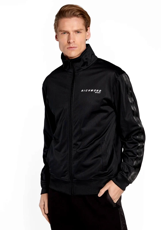 John Richmond John Richmond Ζακέτα της σειράς Sweatshirt - UMA22091FE Black