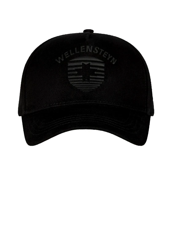 Wellensteyn Wellensteyn Αθλητικό Καπέλο της σειράς Stripe Cap - STRC 198 Black/black