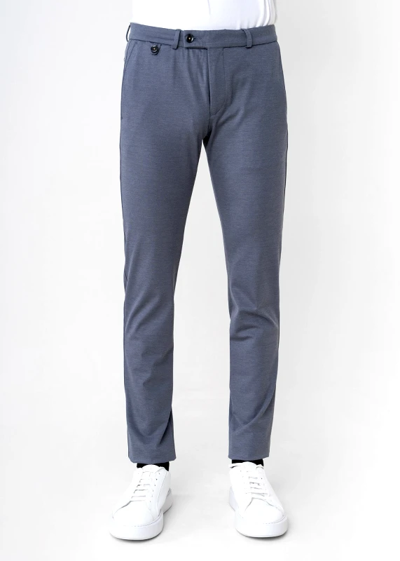 Bugatti Sportswear Bugatti Υφασμάτινο Παντελόνι της σειράς Chino - 4096 56807A 260 Navy