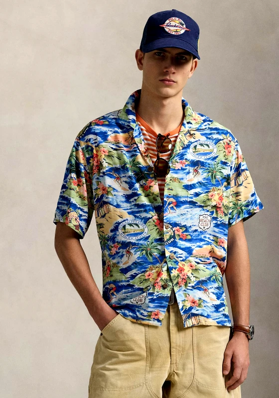 Polo Ralph Lauren Polo Ralph Lauren Πουκάμισο Beach - 710964795 001 Multi