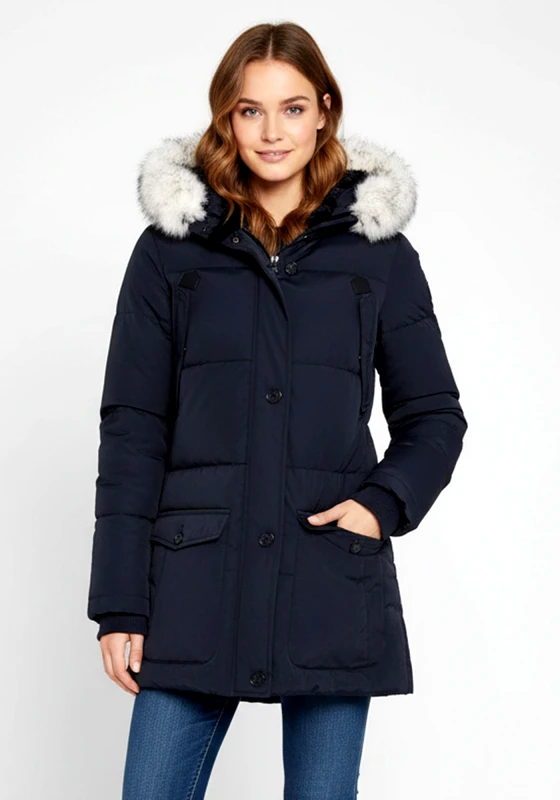 Schott N.Y.C. Schott N.Y.C. Γυναικείο Μπουφάν της σειράς Ocean - JKTCAMILLE2W Navy