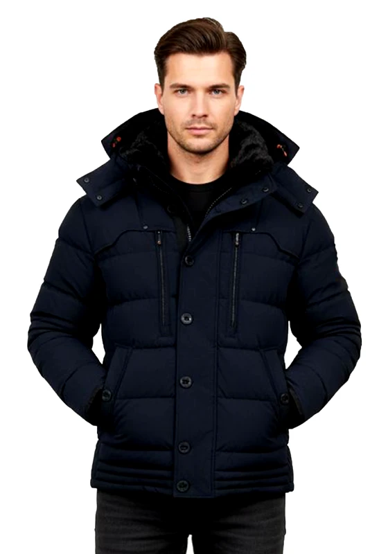 Wellensteyn Wellensteyn Μπουφάν της σειράς Starstream - STAD 565 Midnightblue