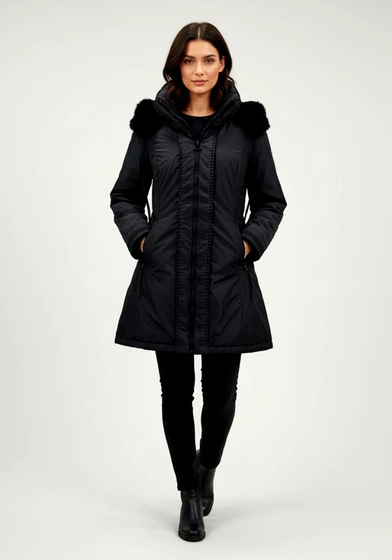 Wellensteyn Wellensteyn Μπουφάν της σειράς Baccara Lady - BACC 438 Midnight blue