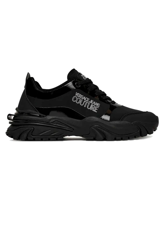 Versace Jeans Couture Versace Jeans Couture Sneakers της σειράς Fondo - 79YA3SIB ZSC91 899 Black