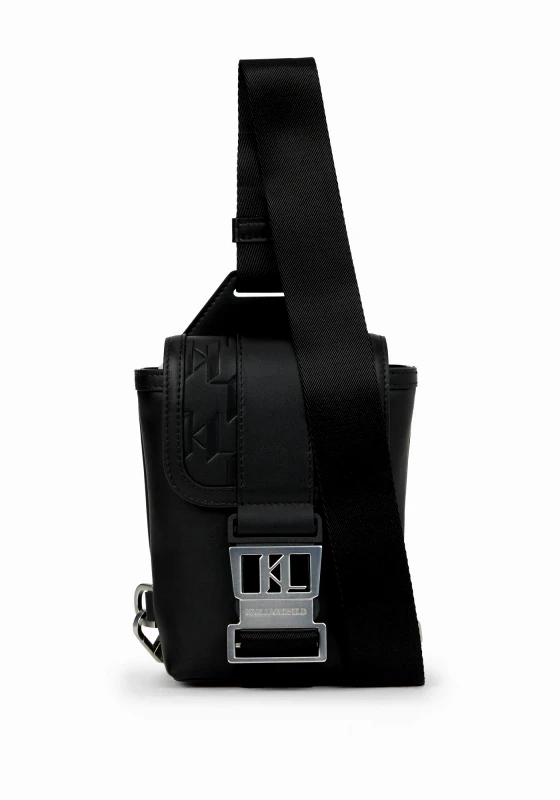 Karl Lagerfeld Karl Lagerfeld Τσάντα της σειράς K/Traveller - B1M30220 999 Black