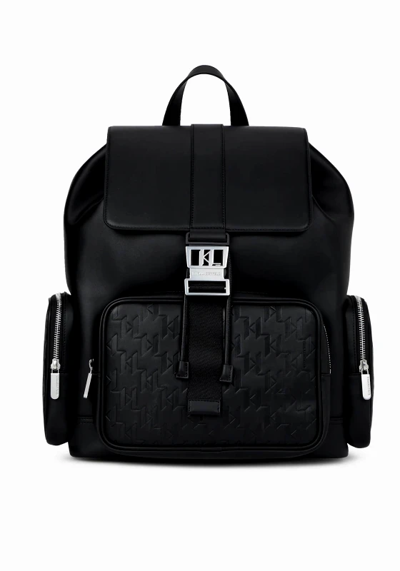 Karl Lagerfeld Karl Lagerfeld Τσάντα Πλάτης της σειράς K/Traveller - B1M30217 999 Black