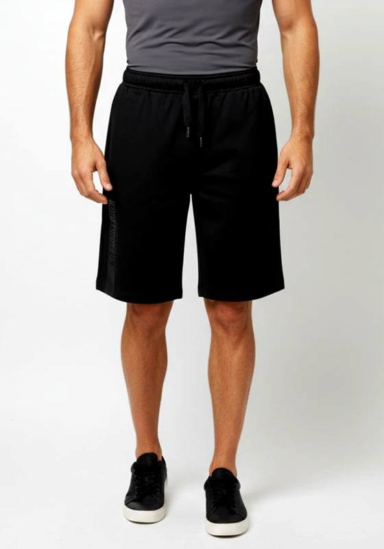 La Martina La Martina Sport Βερμούδα Bermuda - MCB001 FP571 09999 Black