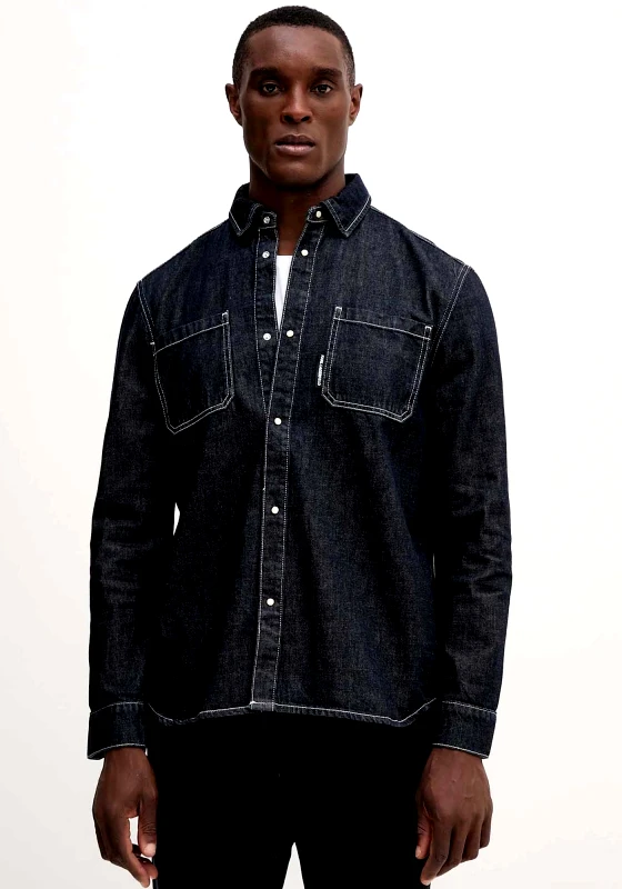 Karl Lagerfeld Karl Lagerfeld Πουκάμισο Denim - 605903 554864 606 Blue