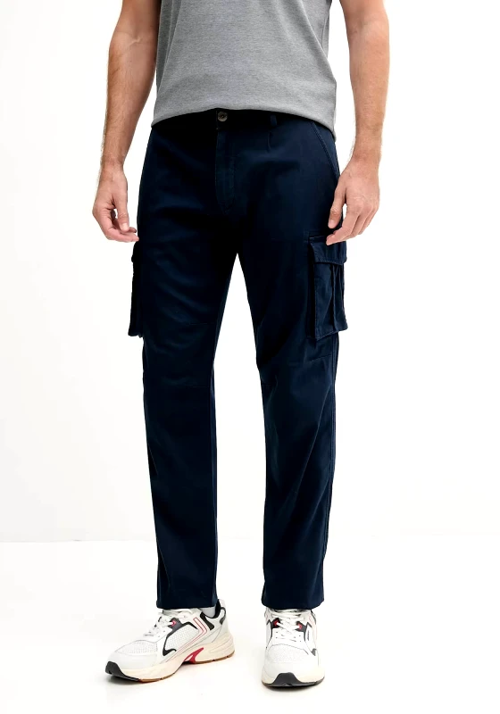 Aeronautica Militare Aeronautica Militare Cargo Παντελόνι της σειράς Air Force - PA1658CT 08184 Navy