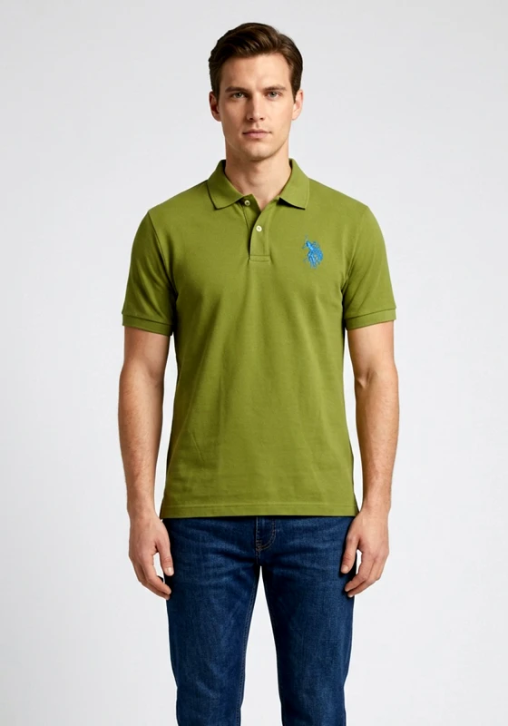 U.S. Polo Assn U.S. Polo Assn Μπλούζα Rider - 08233 47151 244 Green