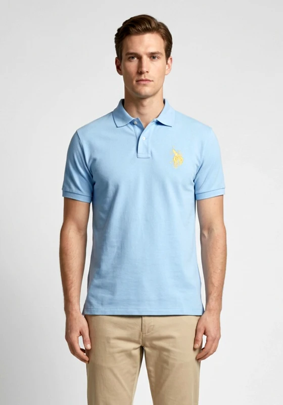 U.S. Polo Assn U.S. Polo Assn Μπλούζα Rider - 08233 47151 137 Ciel