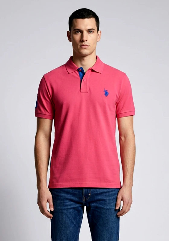 U.S. Polo Assn U.S. Polo Assn Μπλούζα Rider - 77436 41029 150 Pink