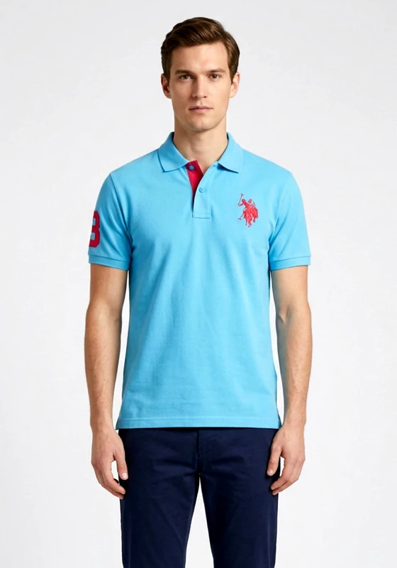 U.S. Polo Assn U.S. Polo Assn Μπλούζα Rider - 48369 41029 133 Blue