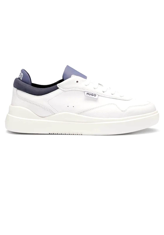 HUGO BOSS SNEAKER HUGO BOSS BLAKE_TENN_TBNA NATURAL HUGO BOSS