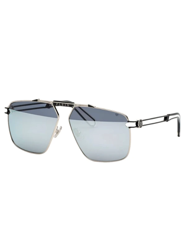 PHILIPP PLEIN ΓΥΑΛΙΑ ΗΛΙΟΥ PHILIPP PLEIN SILVER PHILIPP PLEIN