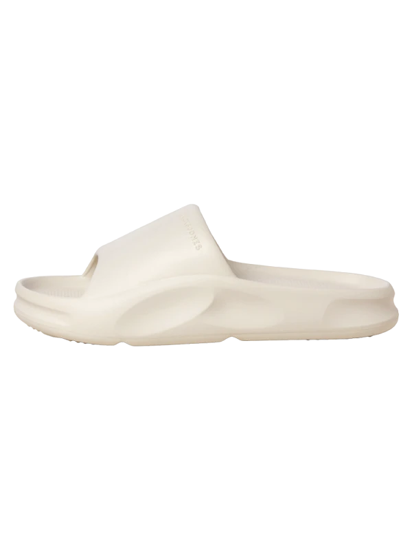 JACK&JONES SLIDES JACK & JONES JFWSTATUS MOULDED SLIDER MOONBEAM JACK&JONES