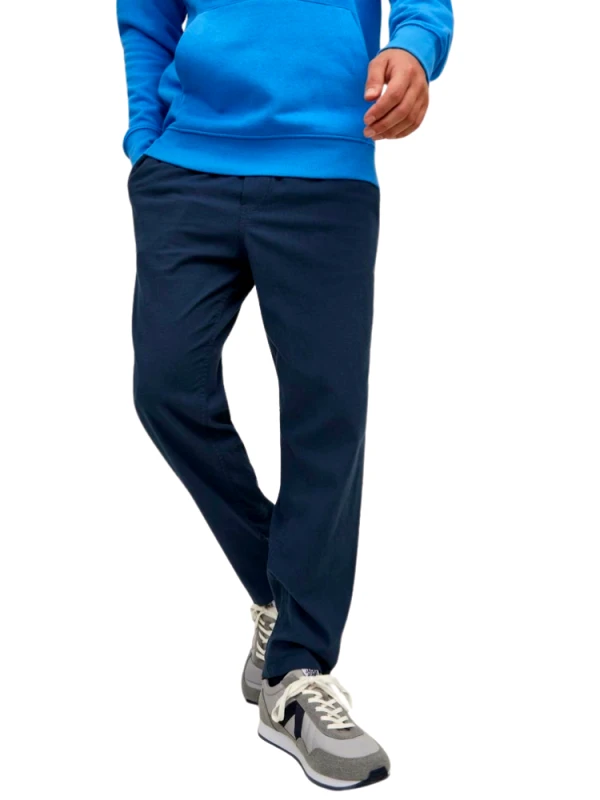 JACK&JONES ΠΑΝΤΕΛΟΝΙ JACK & JONES JPSTACE BREEZE JOGGER SN NAVY BLAZER JACK&JONES