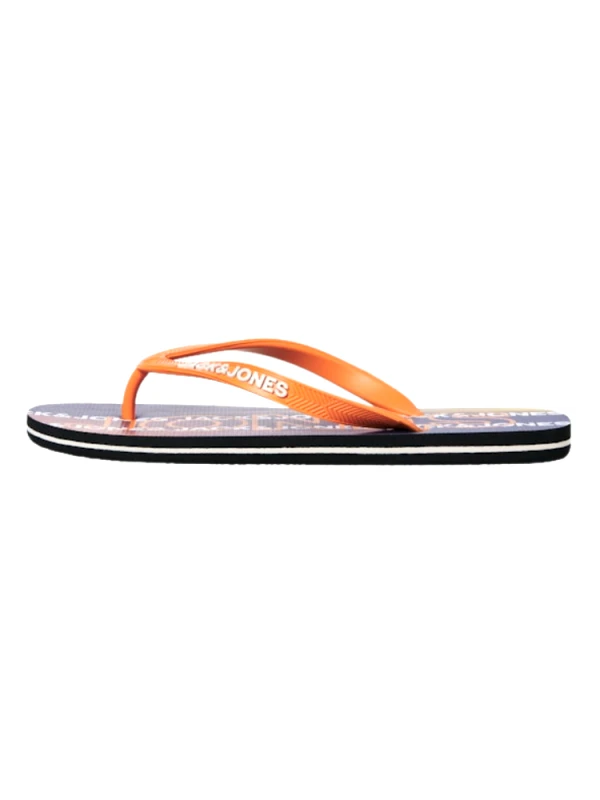 JACK&JONES ΣΑΓΙΟΝΑΡΕΣ JACK & JONES JFWLOGO 2.0 FLIP FLOP BRIGHT MARIGOLD JACK&JONES