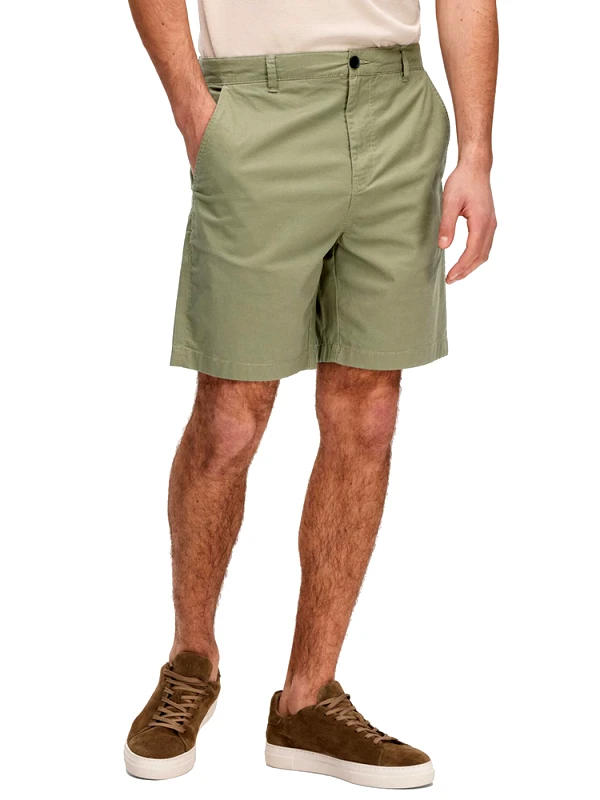SELECTED ΒΕΡΜΟΥΔΑ SELECTED SLHCOMFORT-HOMME FLEX SHORTS W DEEP LICHEN GREEN SELECTED