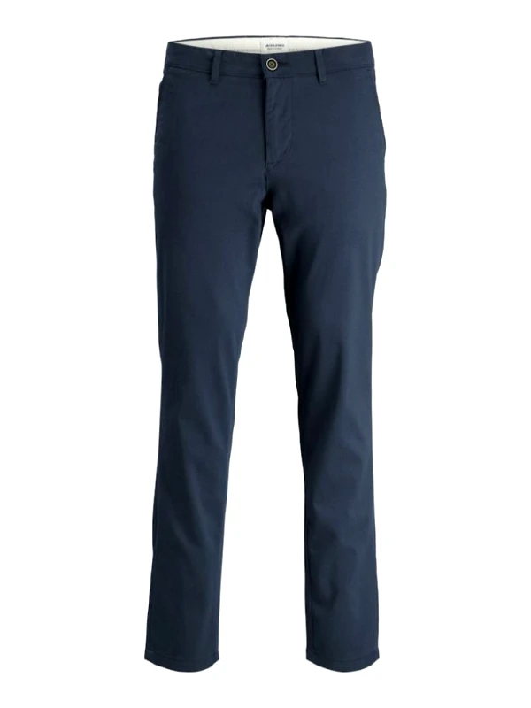 JACK&JONES ΠΑΝΤΕΛΟΝΙ JACK & JONES JPSTMARCO JJTURNER CHINO NAVY BLAZER JACK&JONES