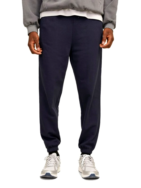 JACK&JONES ΦΟΡΜΑ JACK & JONES JPSTMORGAN CHARGE SWEAT PANTS DARK NAVY JACK&JONES