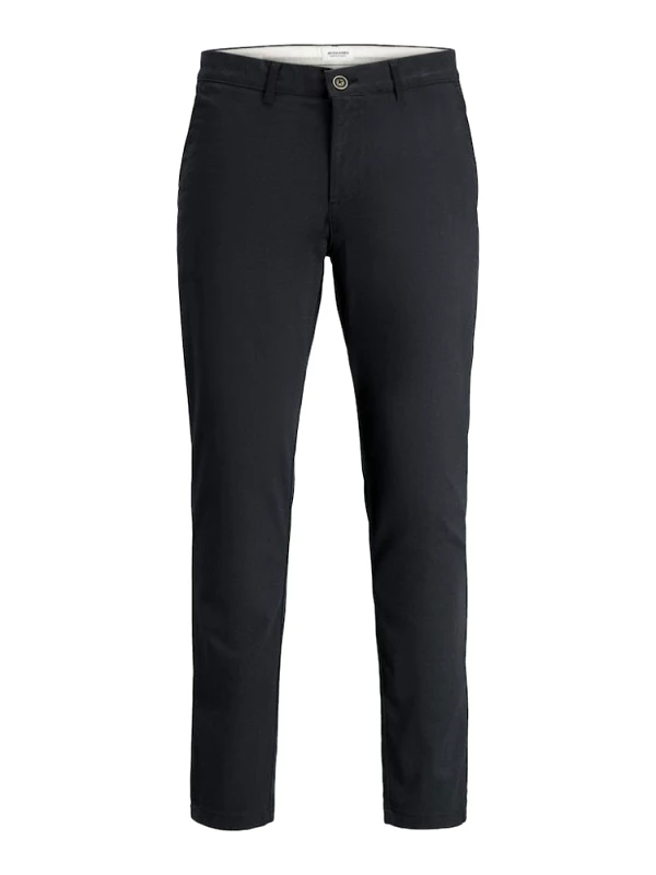 JACK&JONES ΠΑΝΤΕΛΟΝΙ JACK & JONES JPSTMARCO JJTURNER CHINO BLACK JACK&JONES