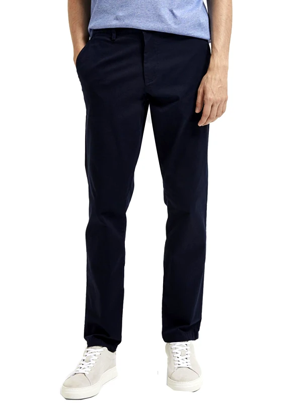 SELECTED ΠΑΝΤΕΛΟΝΙ SELECTED SLH175-SLIM NEW MILES FLEX PANT DARK SAPPHIRE SELECTED