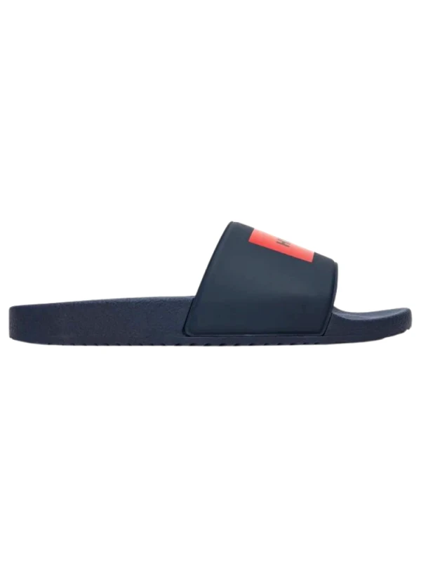 HUGO BOSS SLIDES HUGO BOSS TIMEIN_SLID_PH_N DARK BLUE HUGO BOSS