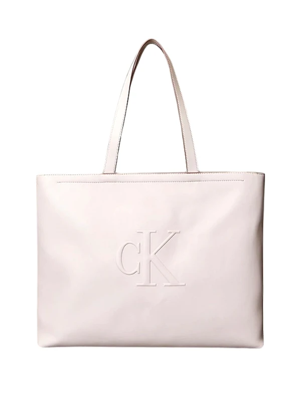 CALVIN KLEIN ΤΣΑΝΤΑ CALVIN KLEIN SCULPTED SLIM TOTE WIND CHIME CALVIN KLEIN