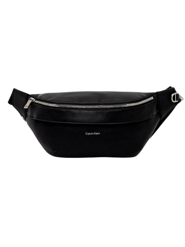 CALVIN KLEIN ΤΣΑΝΤΑ CALVIN KLEIN RAISED WAISTBAG BLACK CALVIN KLEIN