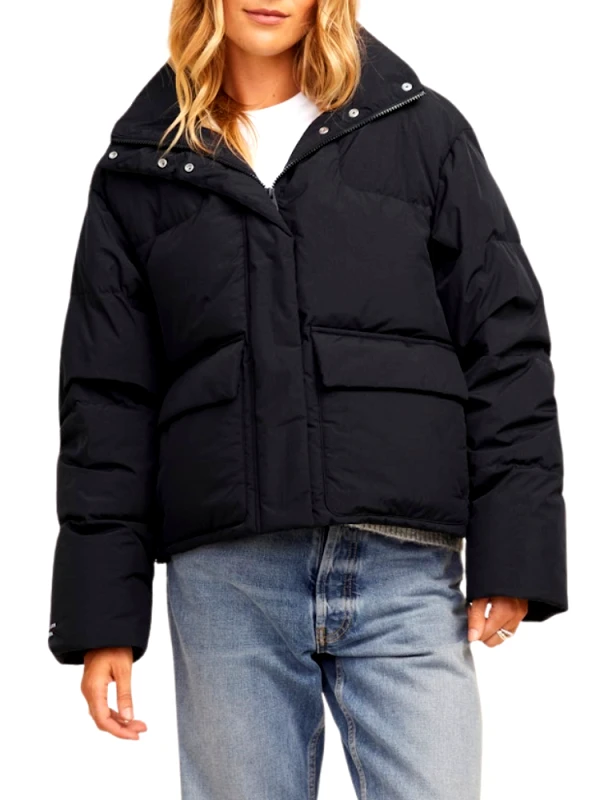 JJXX ΜΠΟΥΦΑΝ JJXX JXMORRIT PUFFER DOWN JACKET OTW SN BLACK JJXX